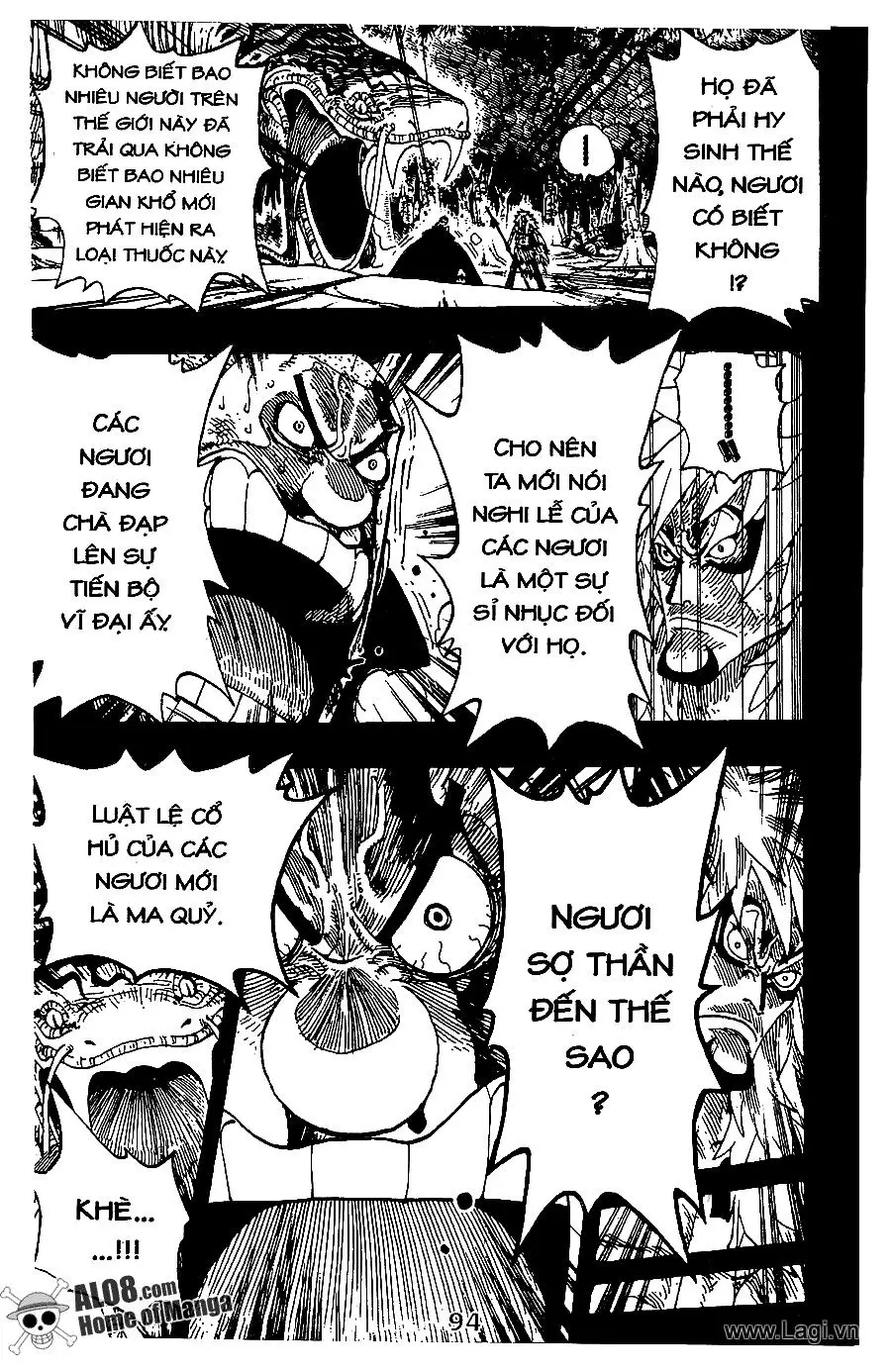 One Piece chương 289, trang 16
