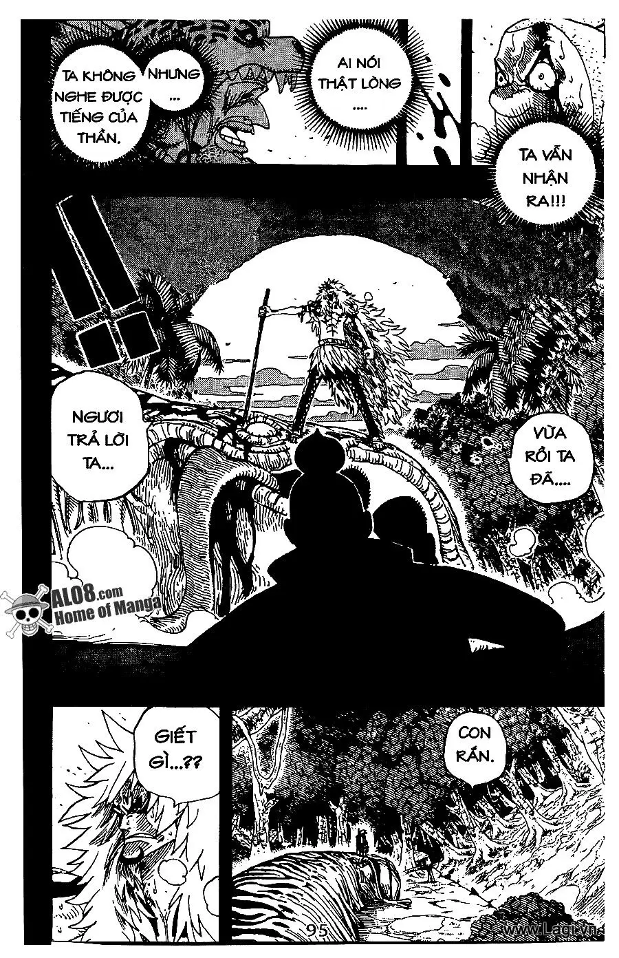One Piece chương 289, trang 17