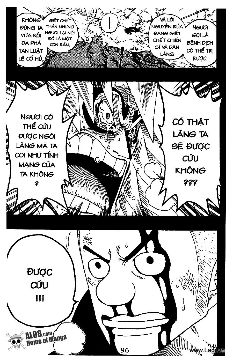 One Piece chương 289, trang 18