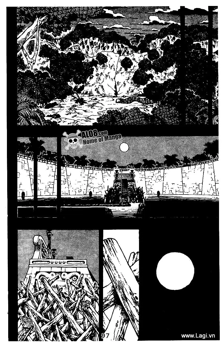 One Piece chương 289, trang 19