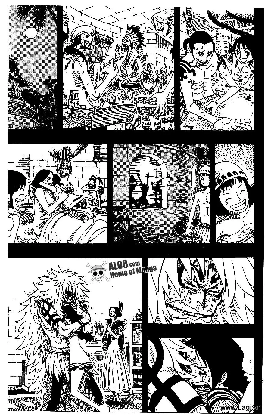 One Piece chương 289, trang 20