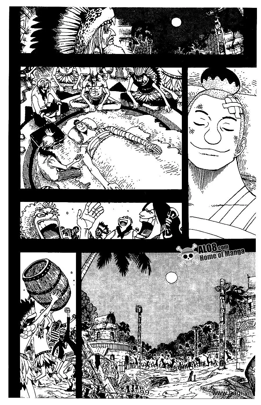 One Piece chương 289, trang 21