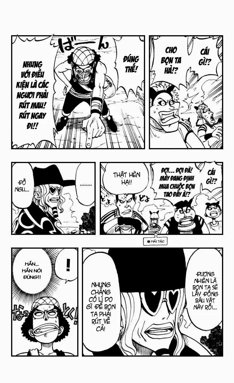 One Piece chương 29, trang 6