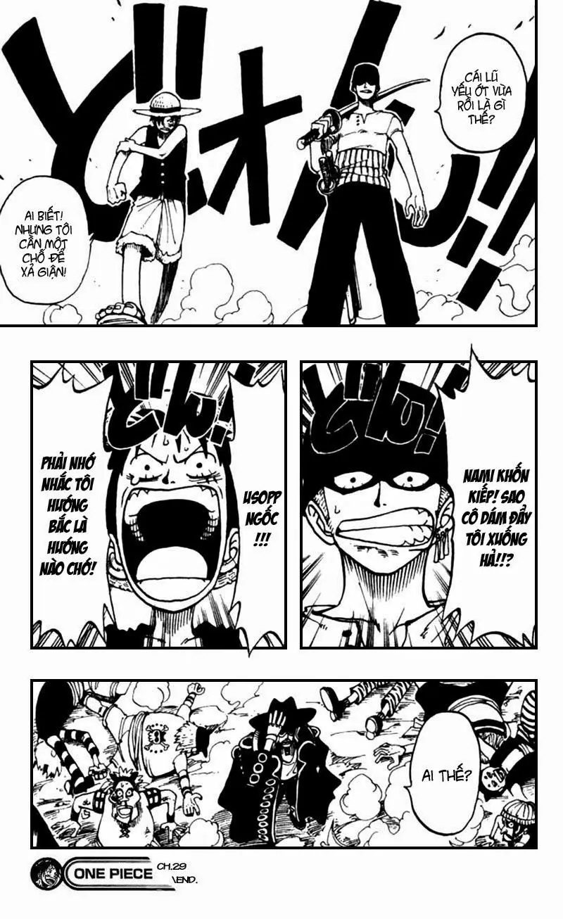 One Piece chương 29, trang 22