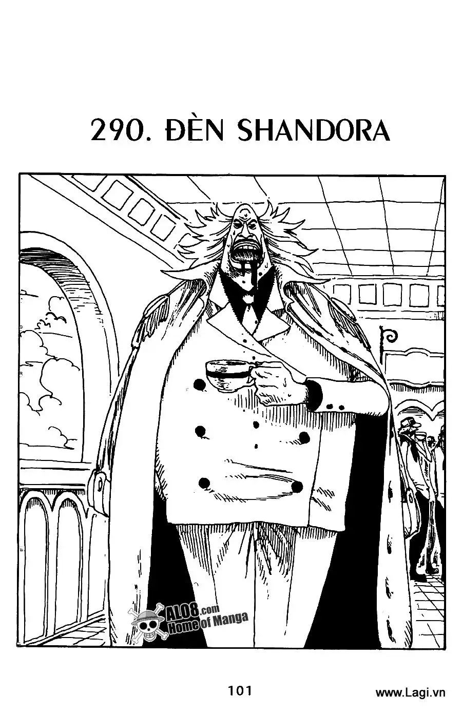 One Piece chương 290, trang 1