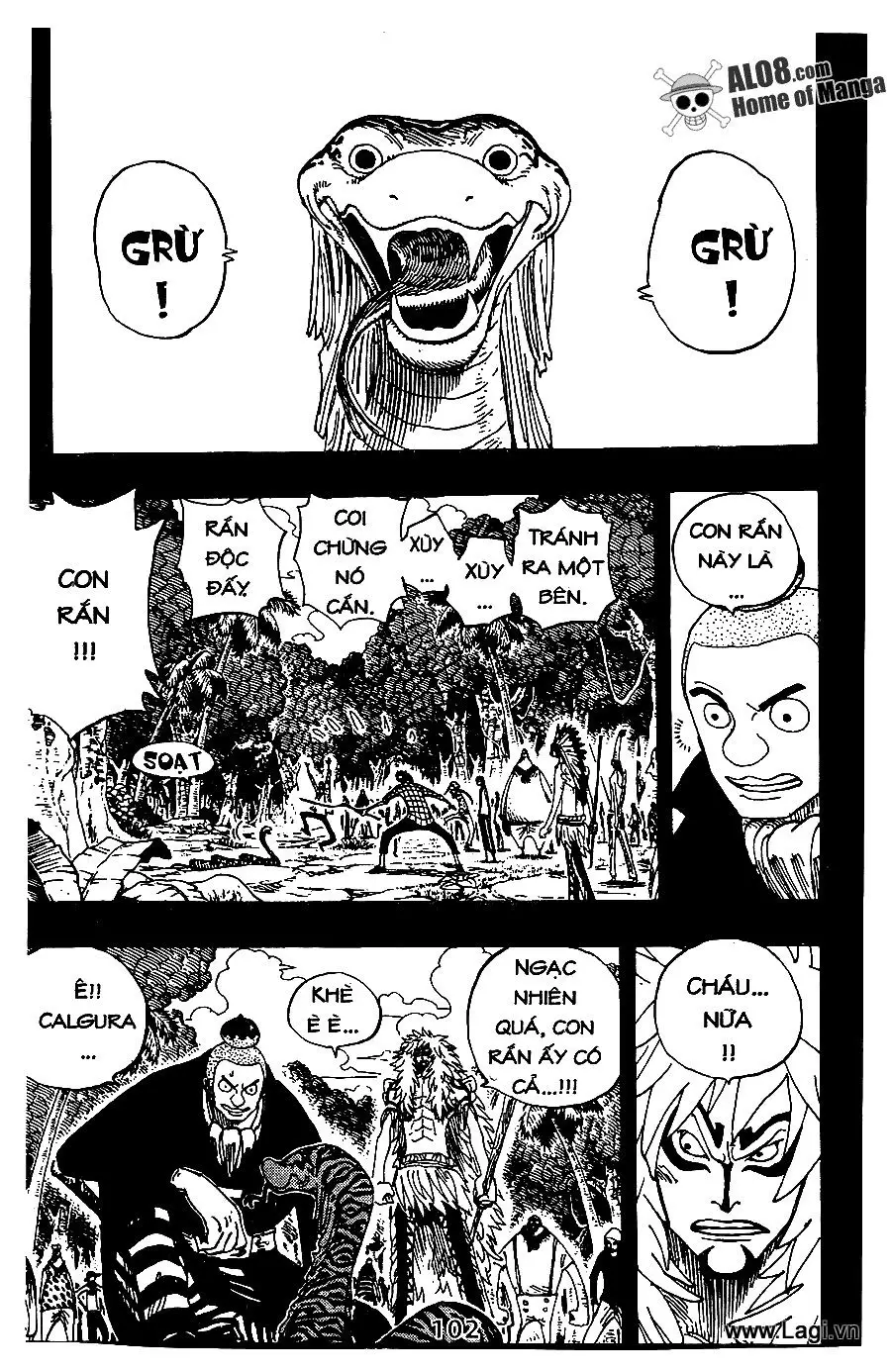 One Piece chương 290, trang 2