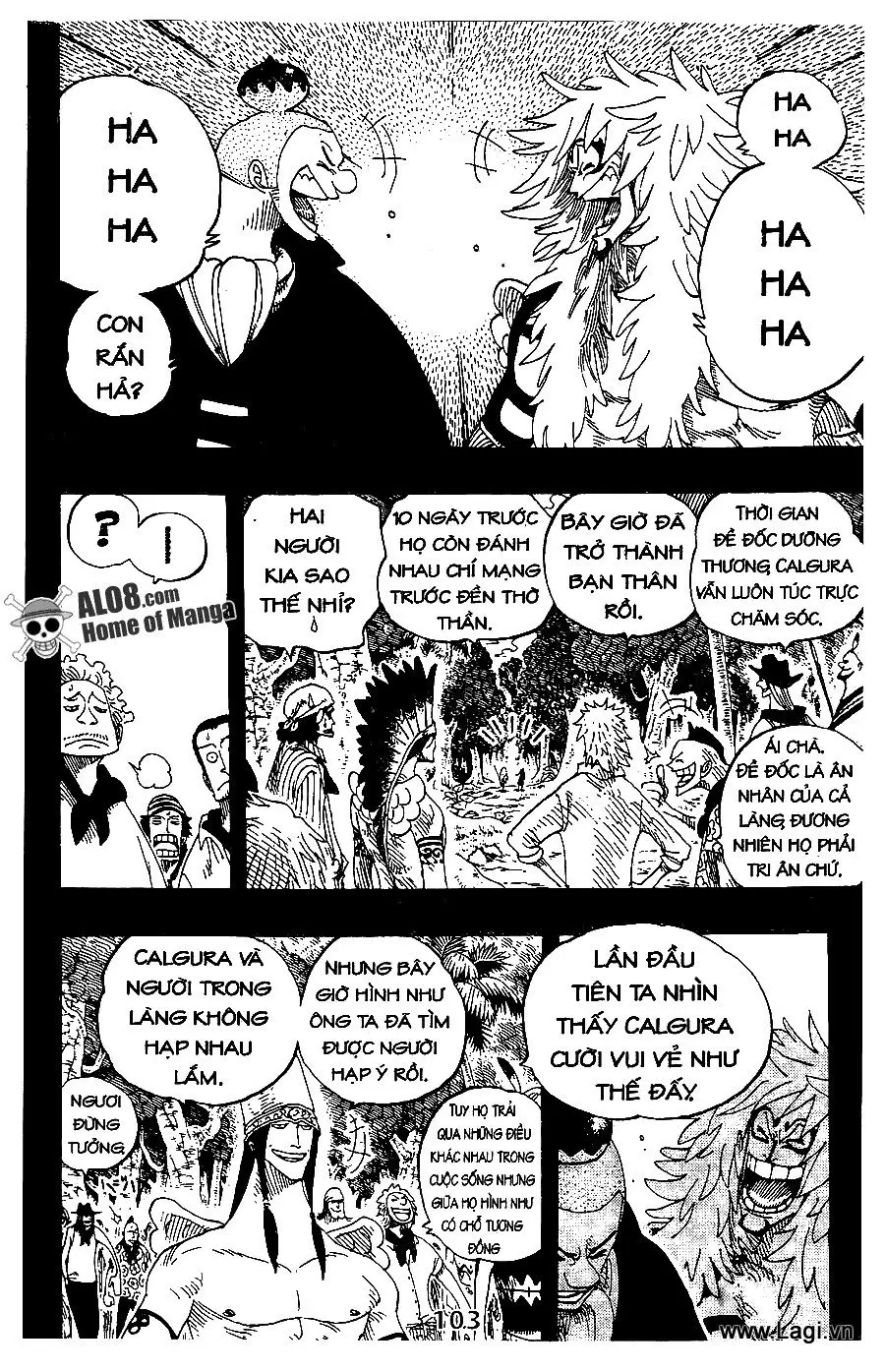 One Piece chương 290, trang 3