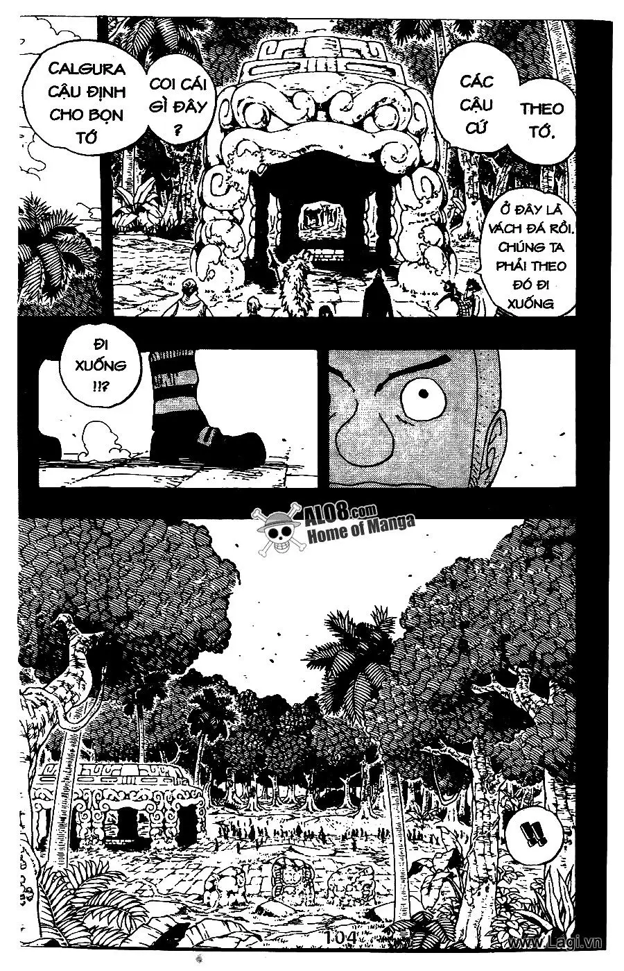 One Piece chương 290, trang 4