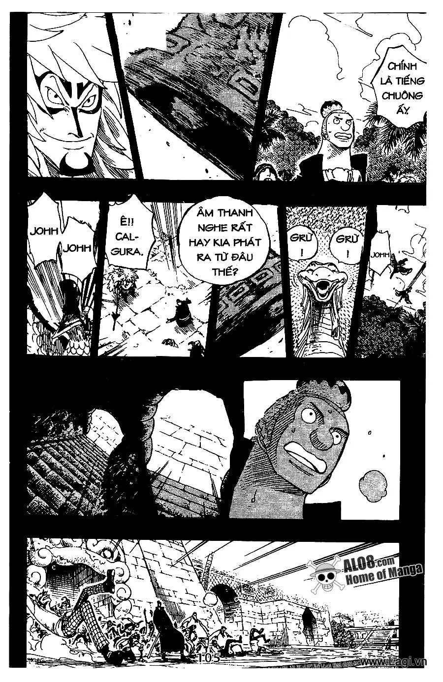 One Piece chương 290, trang 5