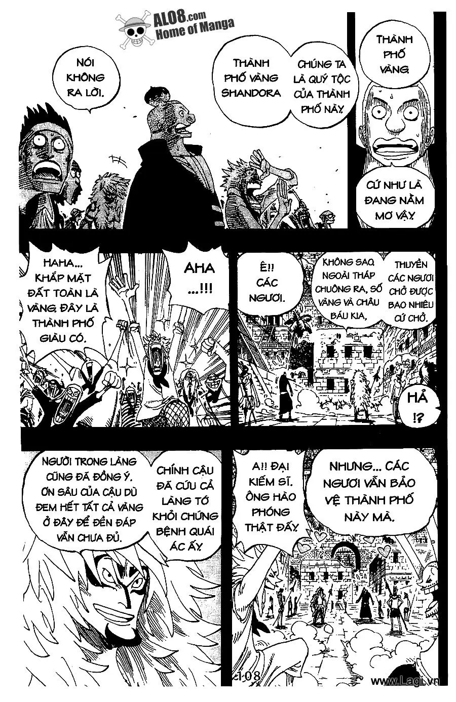 One Piece chương 290, trang 7
