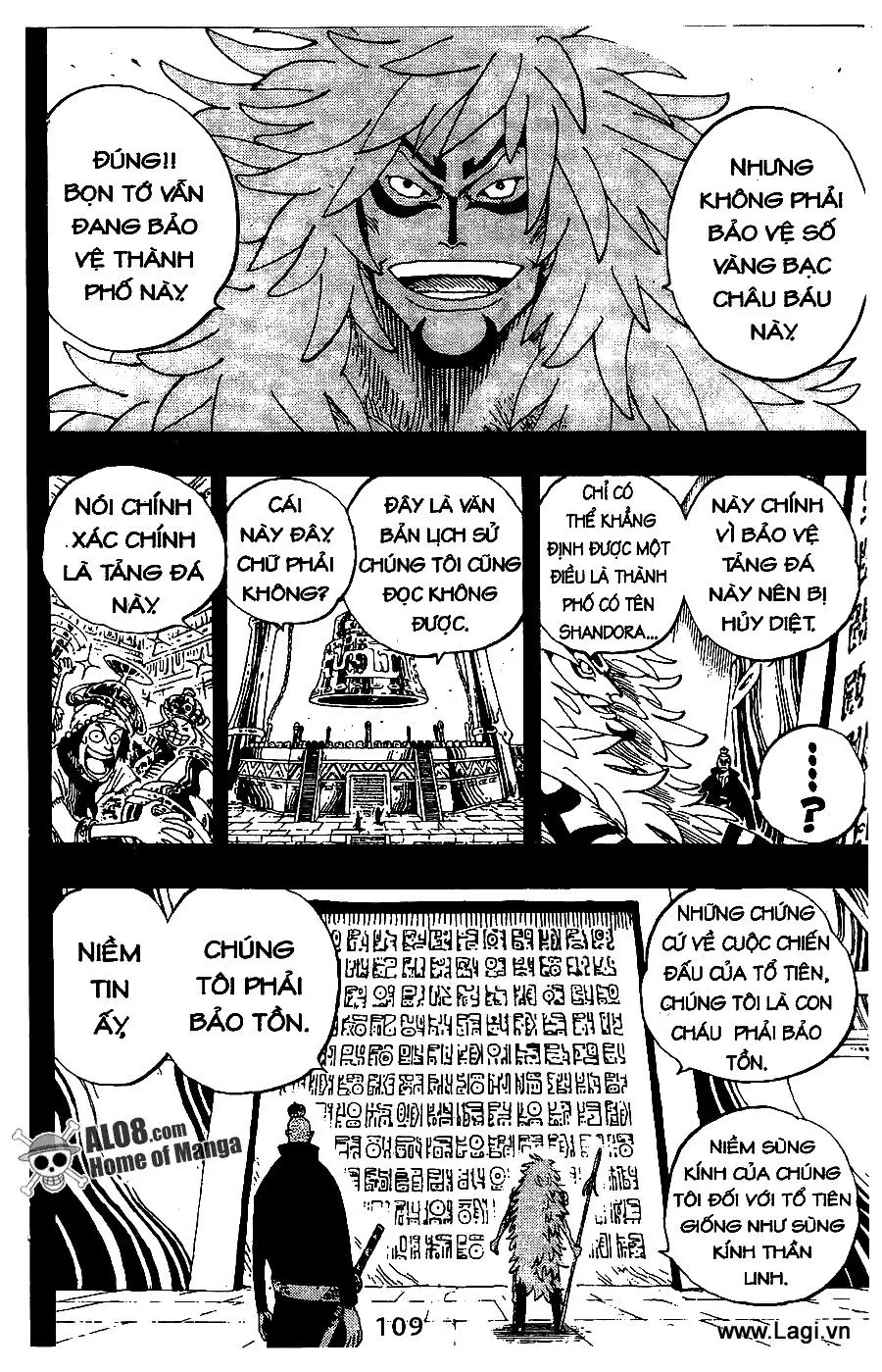 One Piece chương 290, trang 8