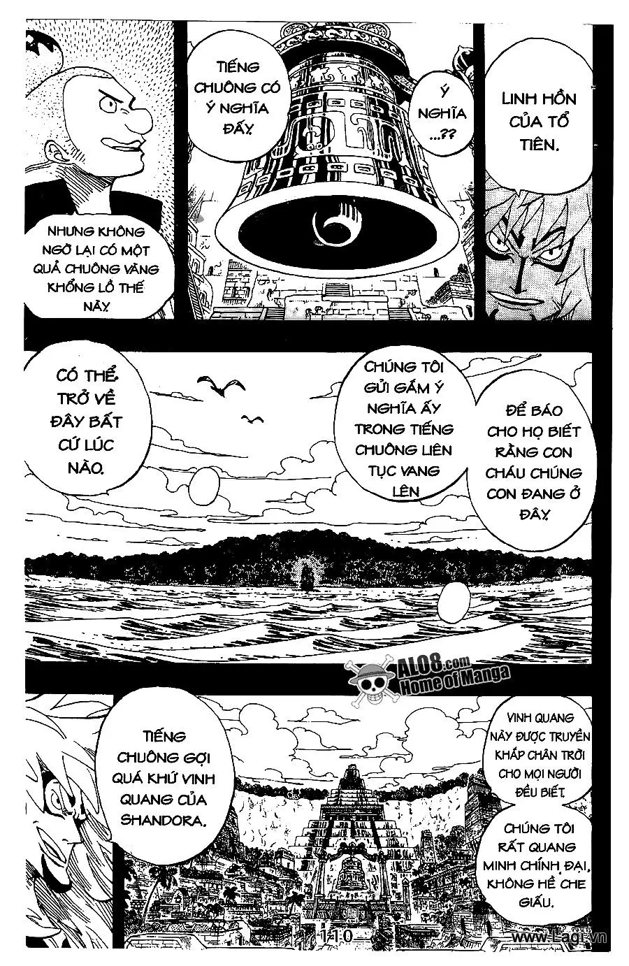 One Piece chương 290, trang 9