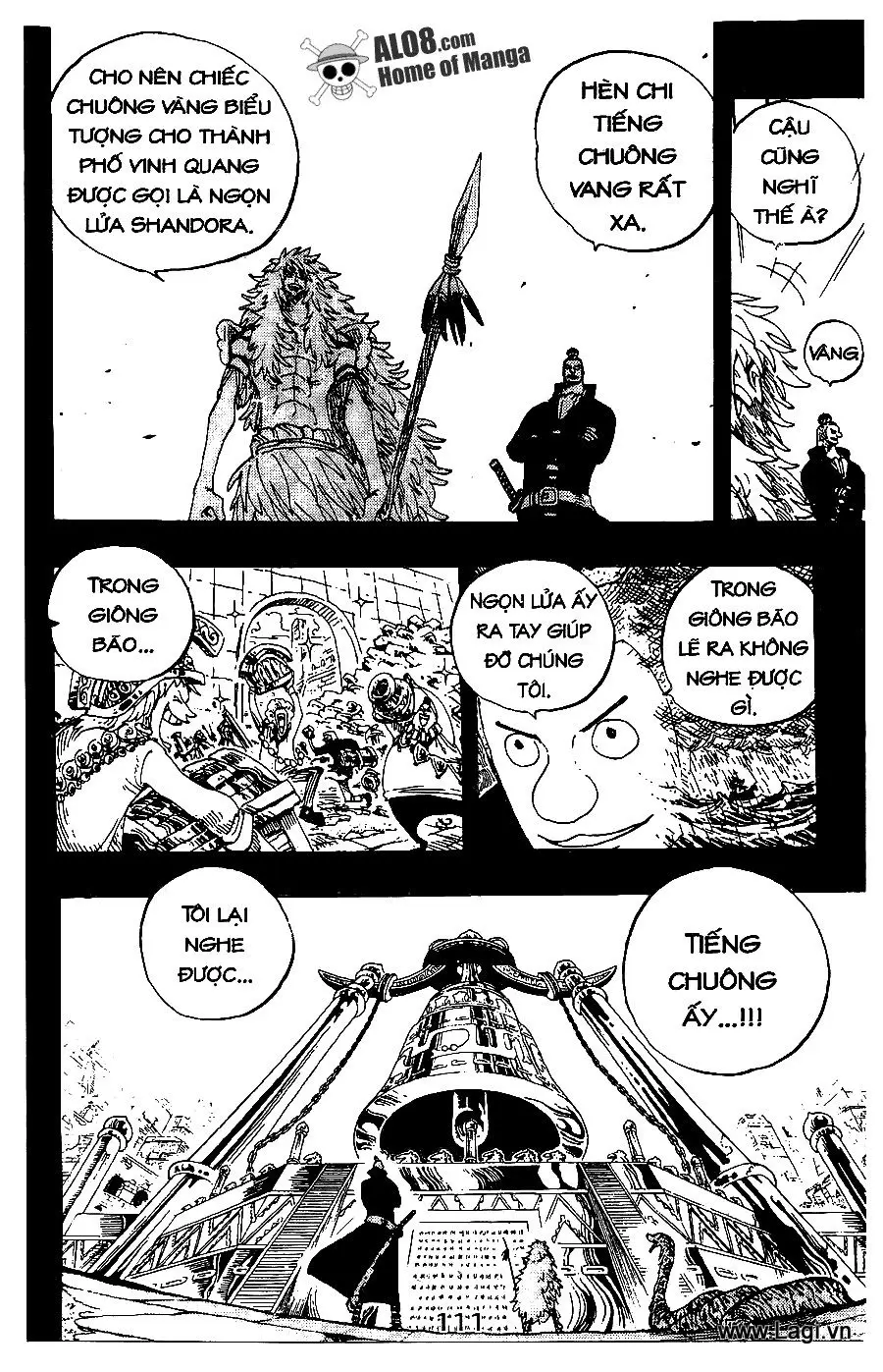 One Piece chương 290, trang 10