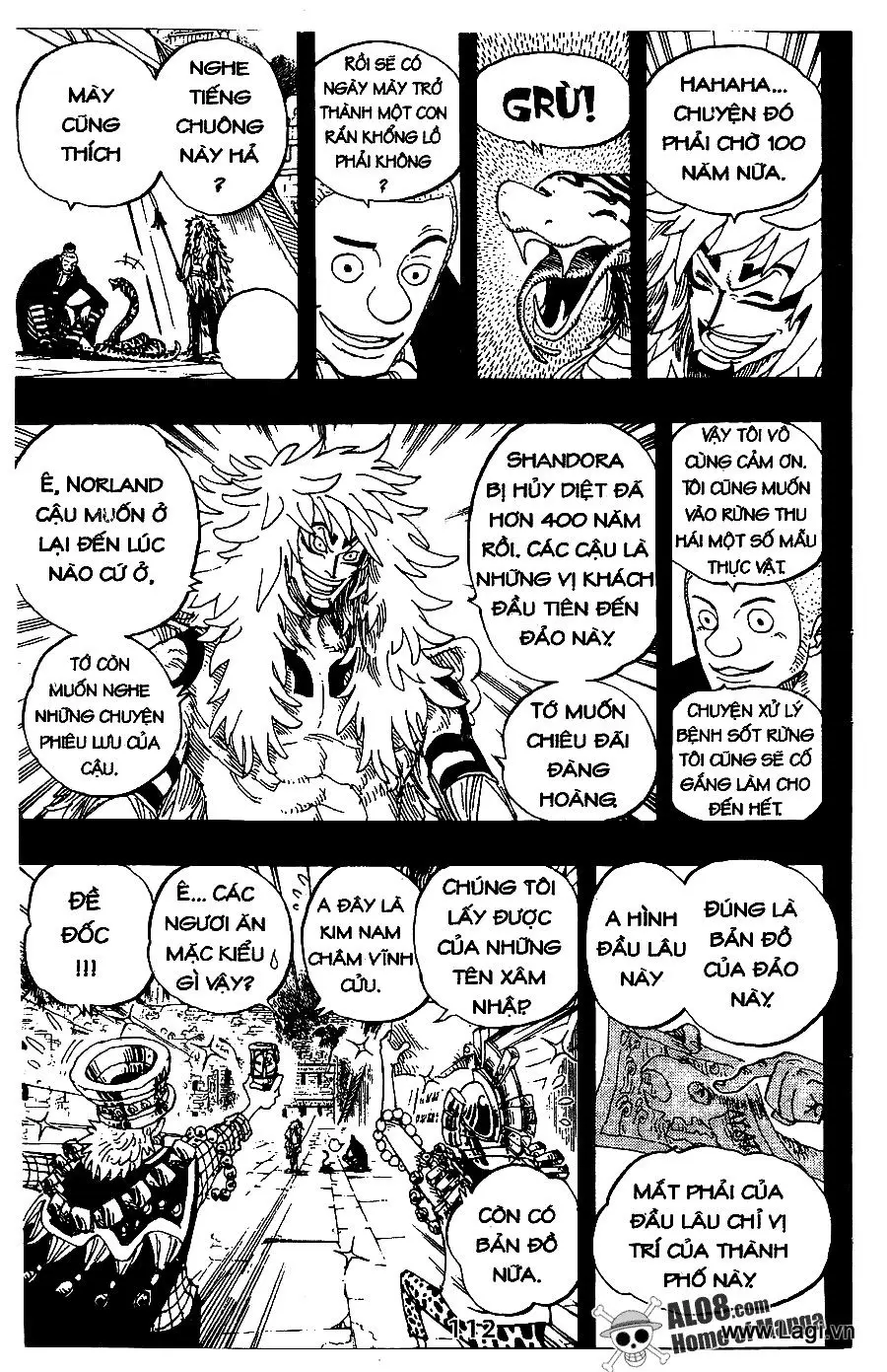 One Piece chương 290, trang 11