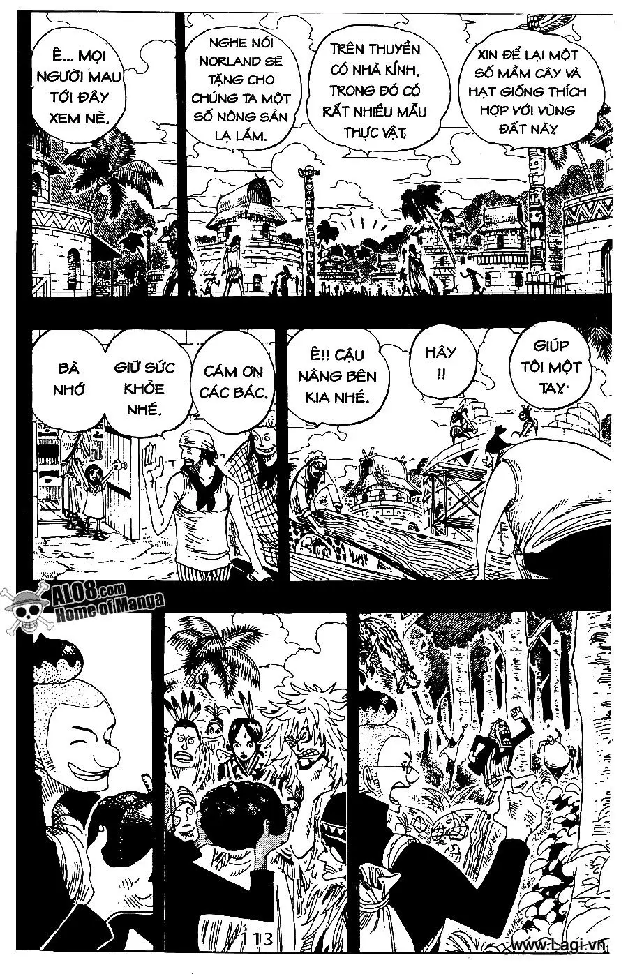 One Piece chương 290, trang 12