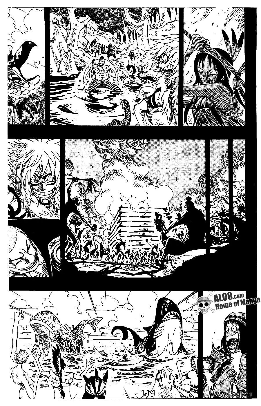 One Piece chương 290, trang 13