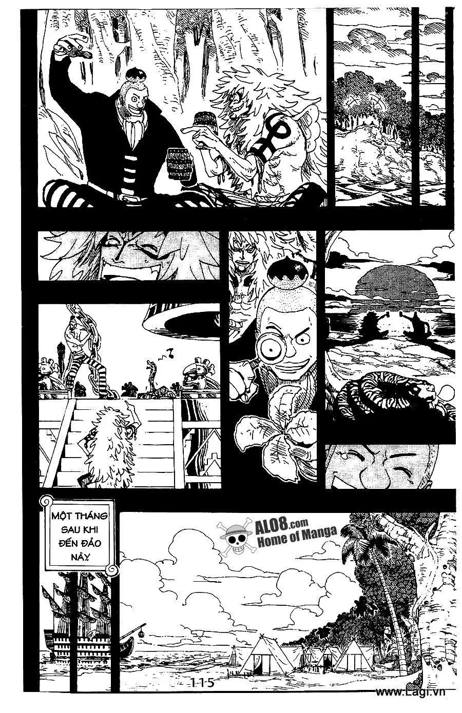 One Piece chương 290, trang 14