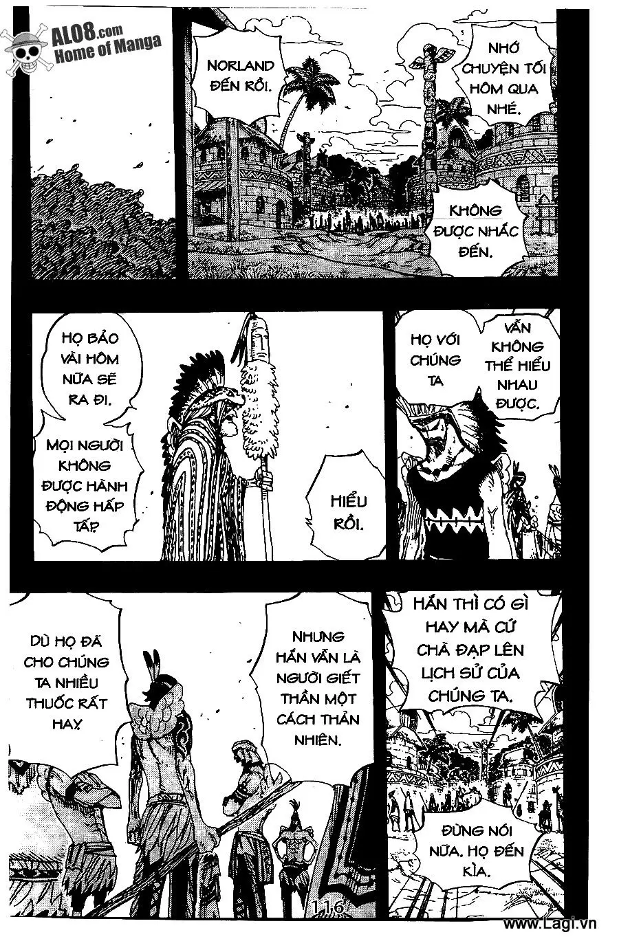 One Piece chương 290, trang 15