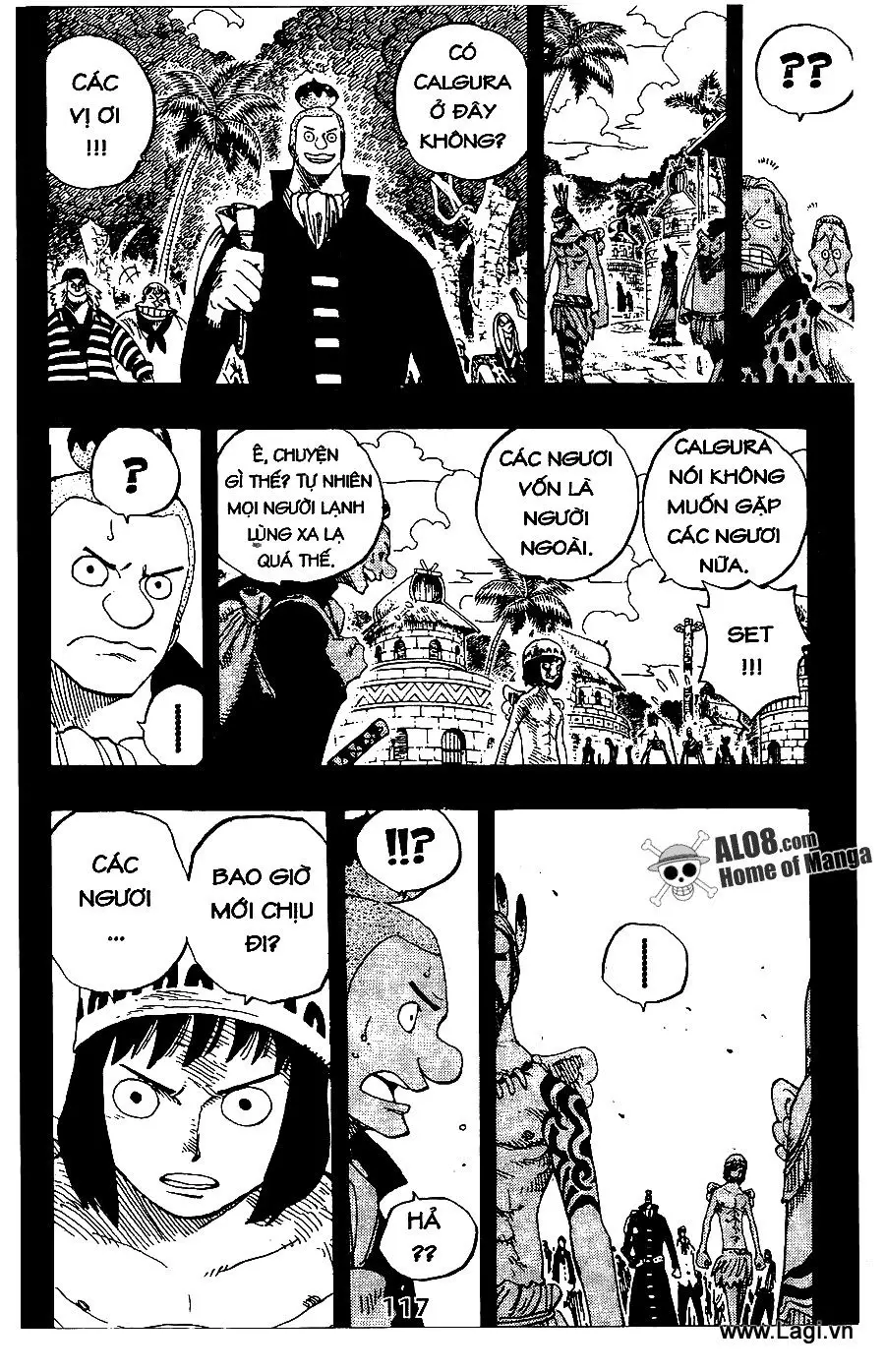 One Piece chương 290, trang 16