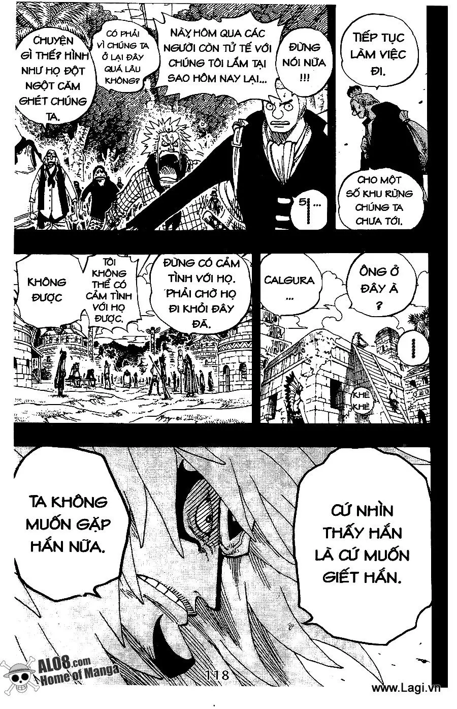 One Piece chương 290, trang 17