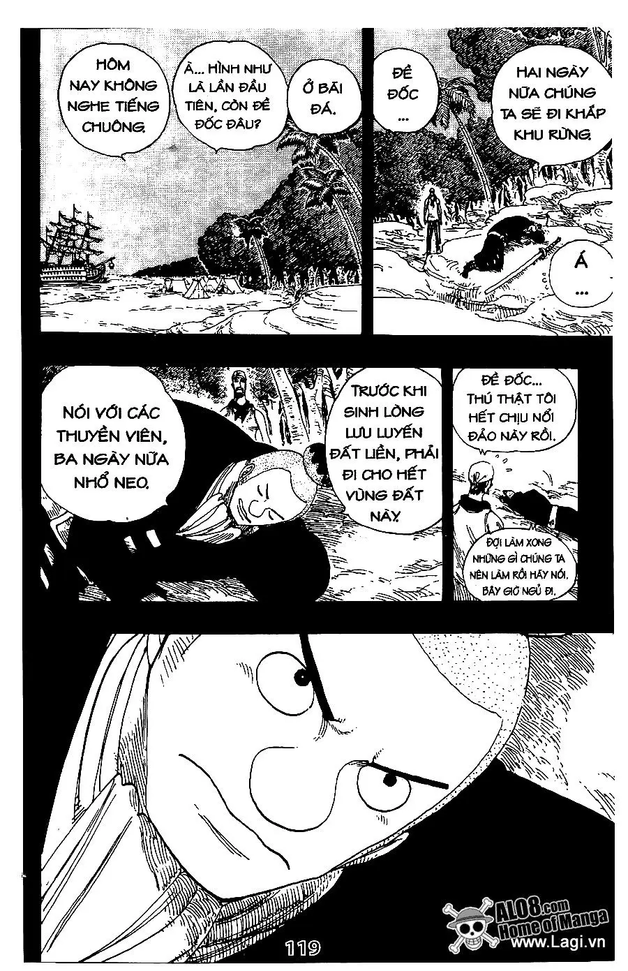 One Piece chương 290, trang 18