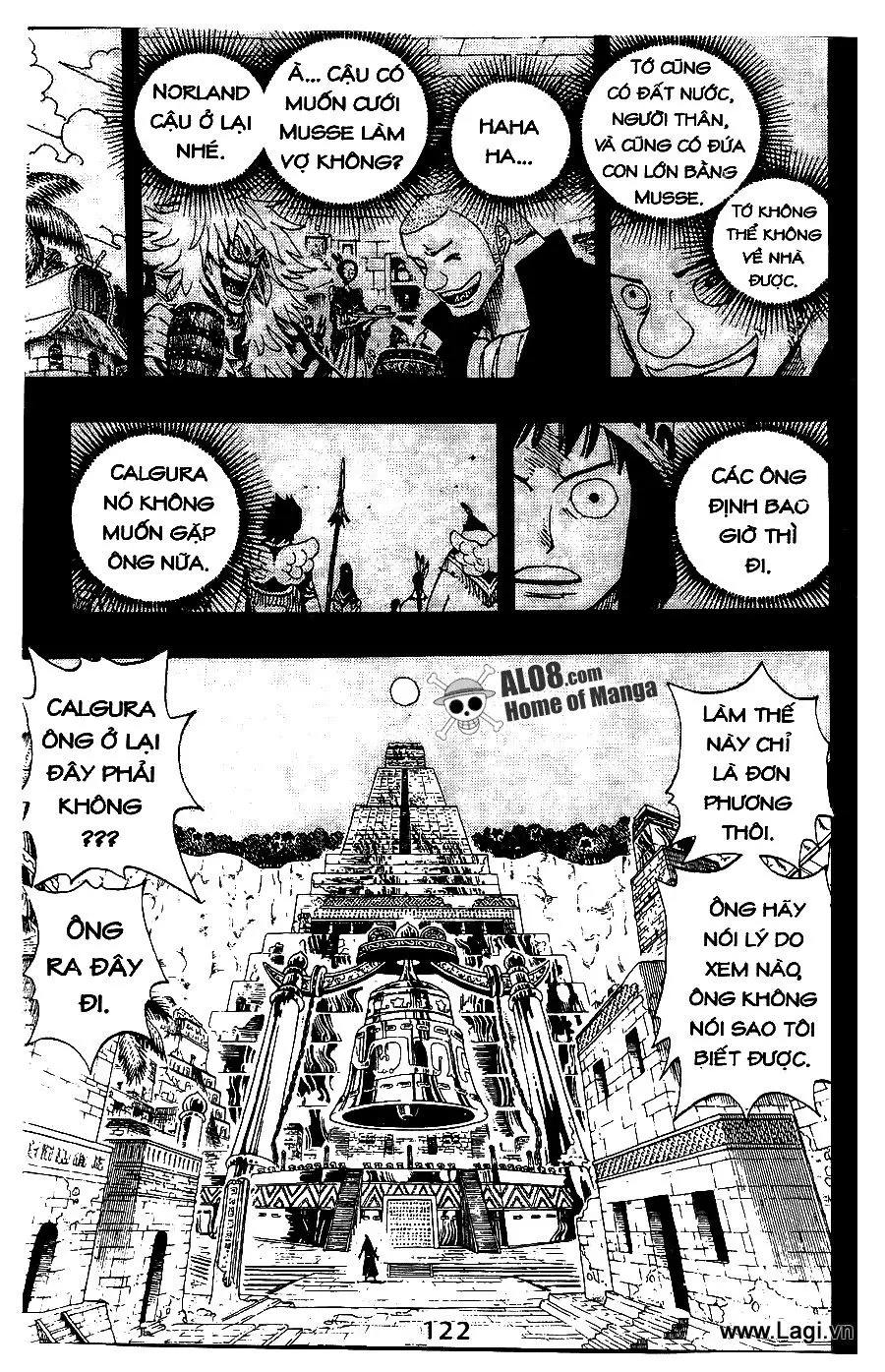 One Piece chương 291, trang 2