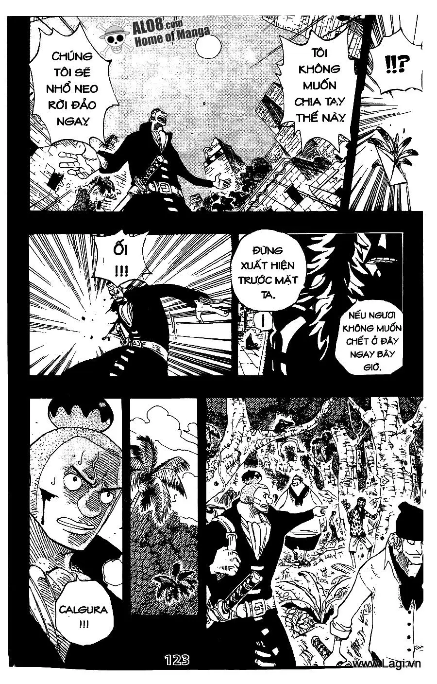 One Piece chương 291, trang 3