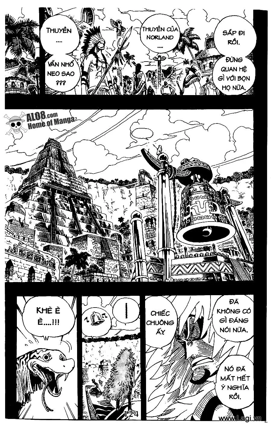 One Piece chương 291, trang 4