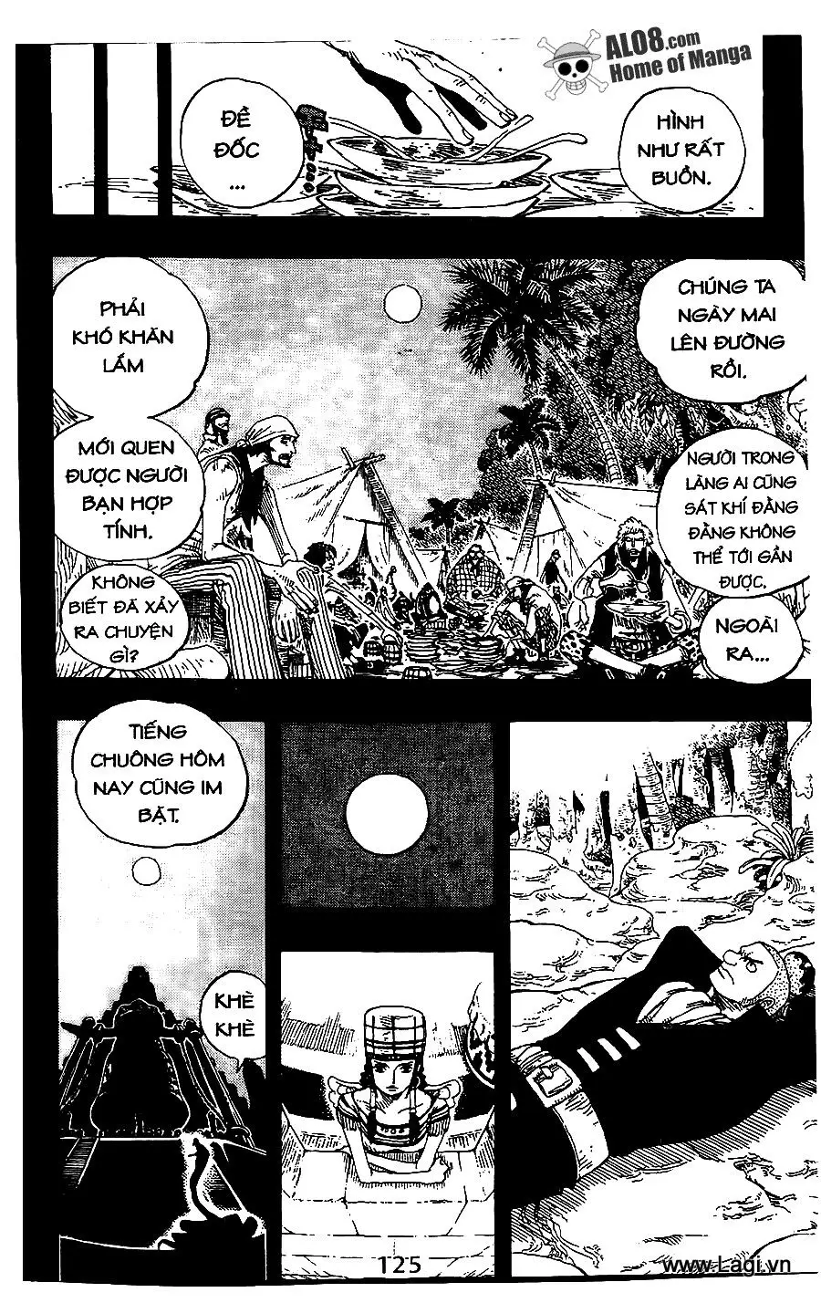 One Piece chương 291, trang 5
