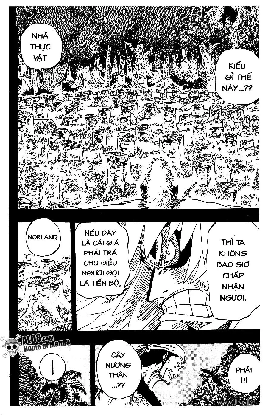 One Piece chương 291, trang 7