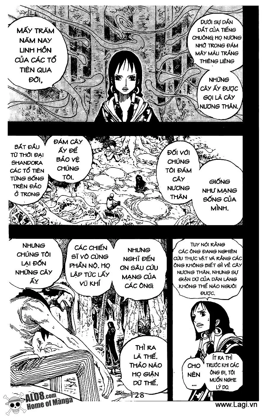 One Piece chương 291, trang 8