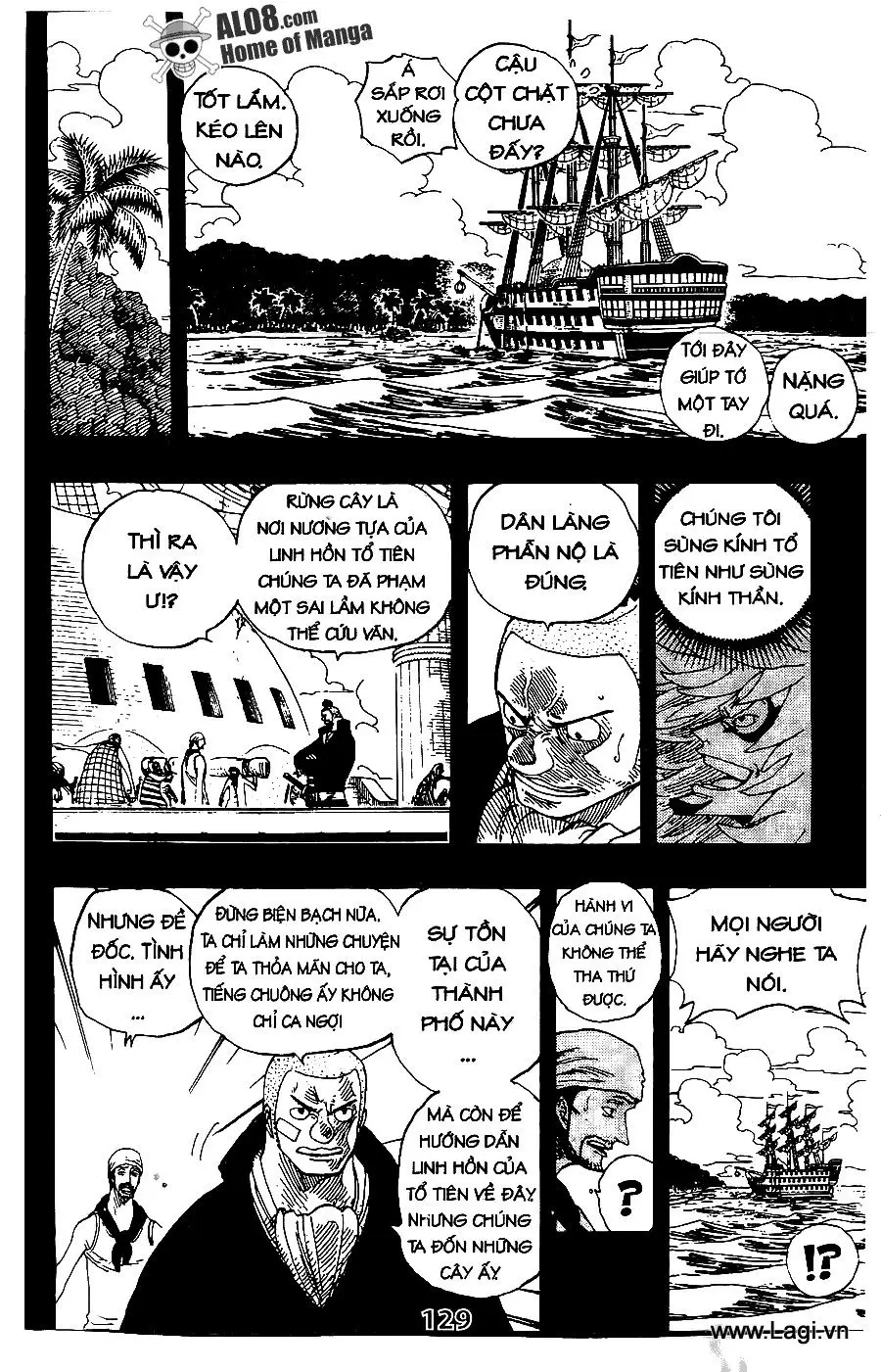 One Piece chương 291, trang 9