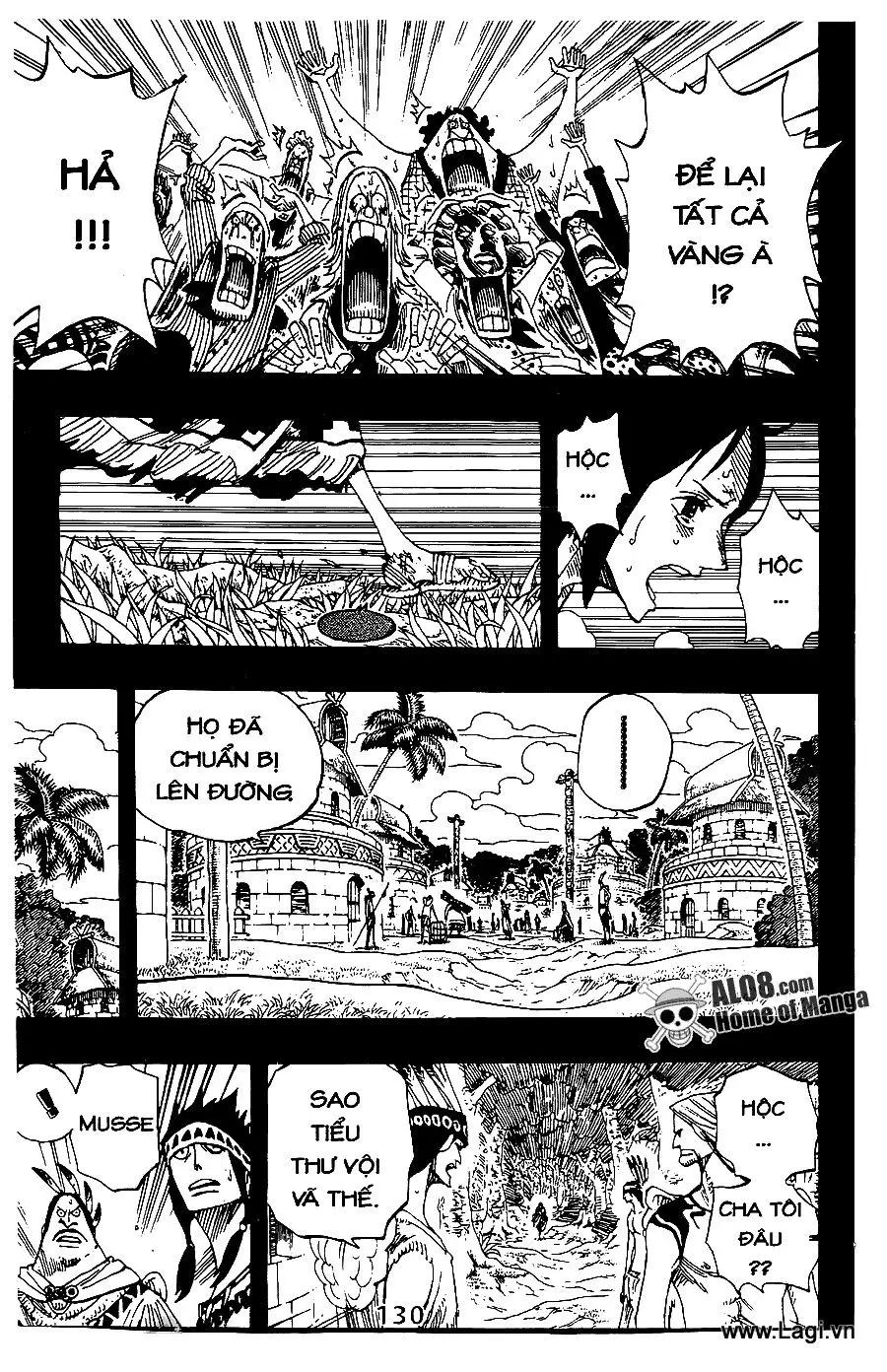 One Piece chương 291, trang 10
