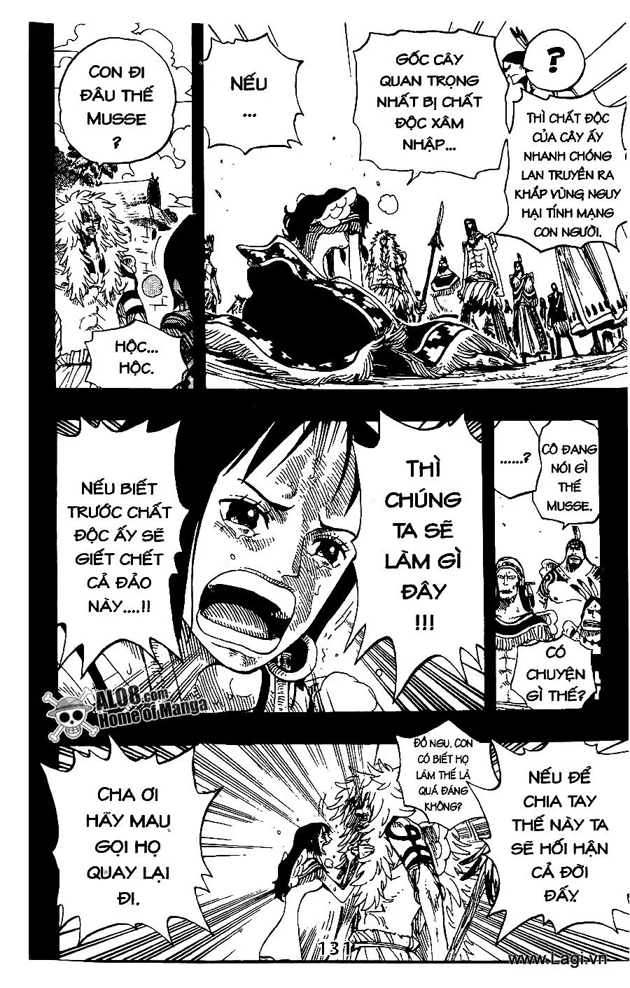 One Piece chương 291, trang 11