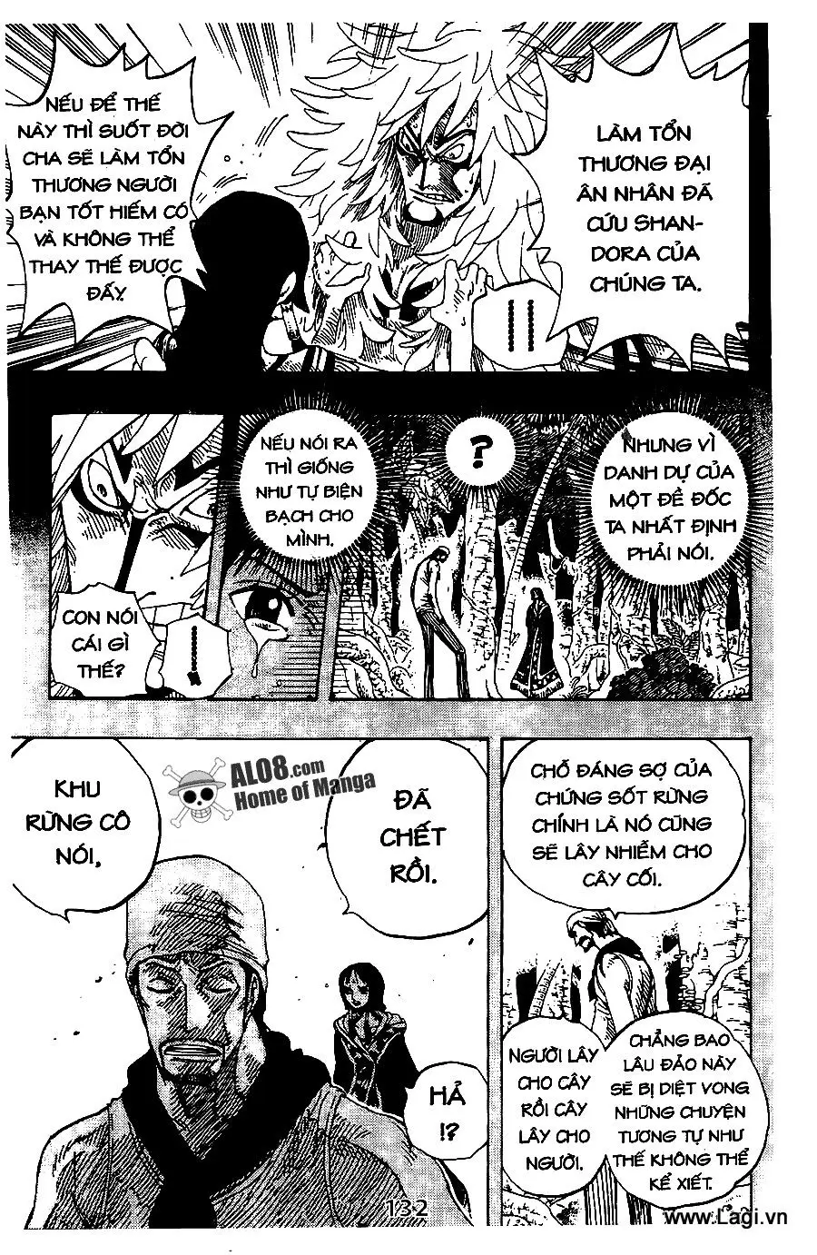 One Piece chương 291, trang 12