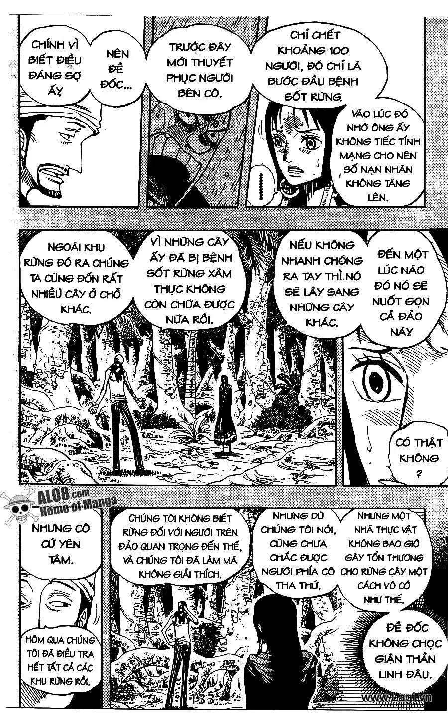 One Piece chương 291, trang 13