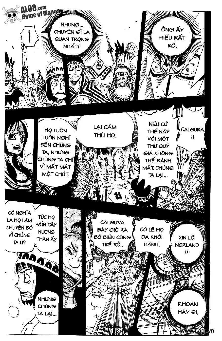 One Piece chương 291, trang 14