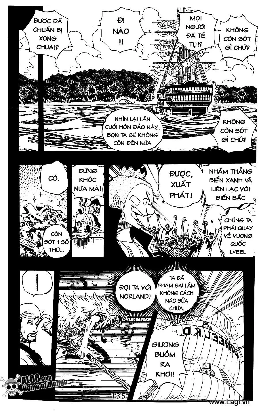 One Piece chương 291, trang 15