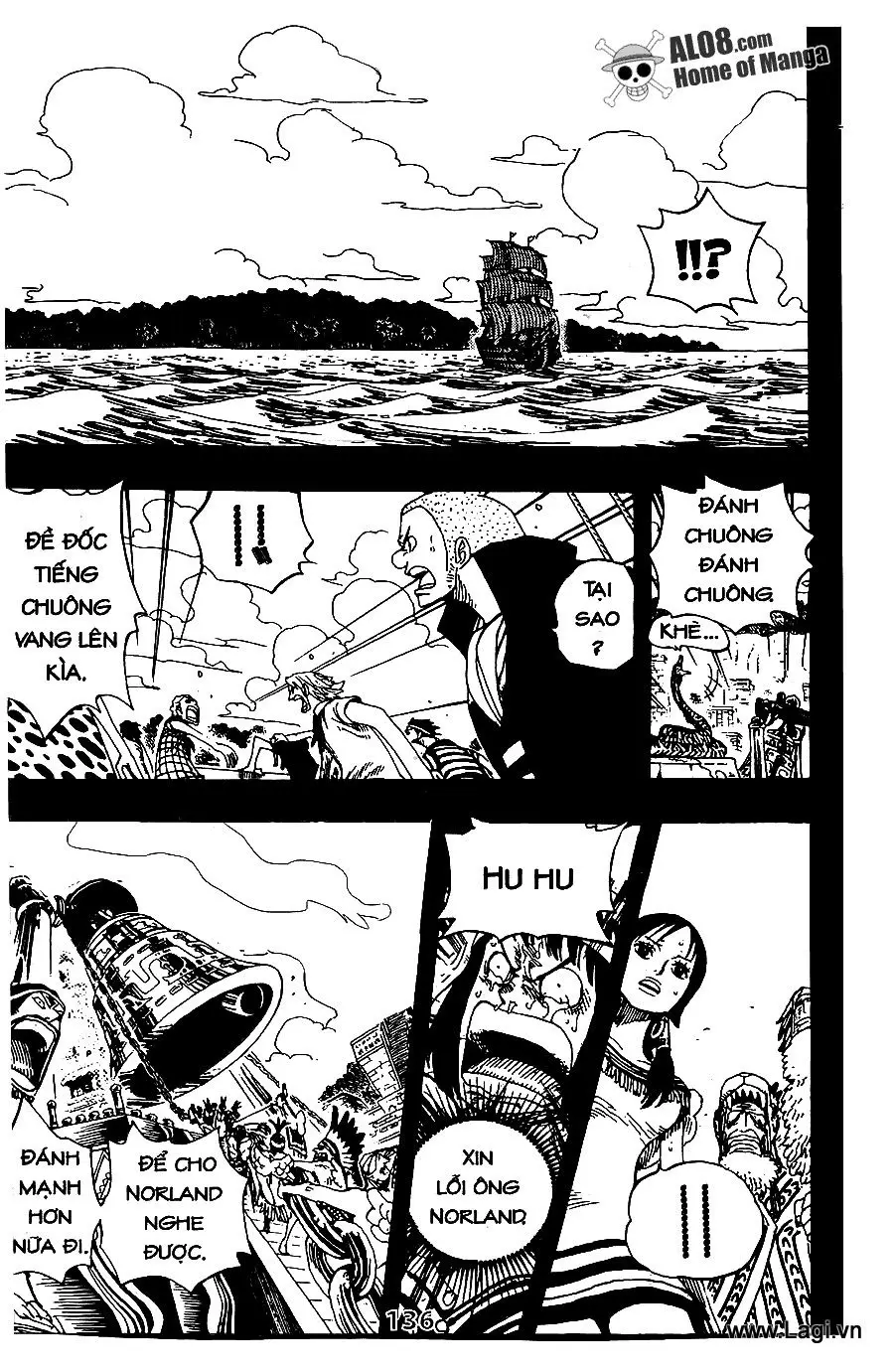 One Piece chương 291, trang 16