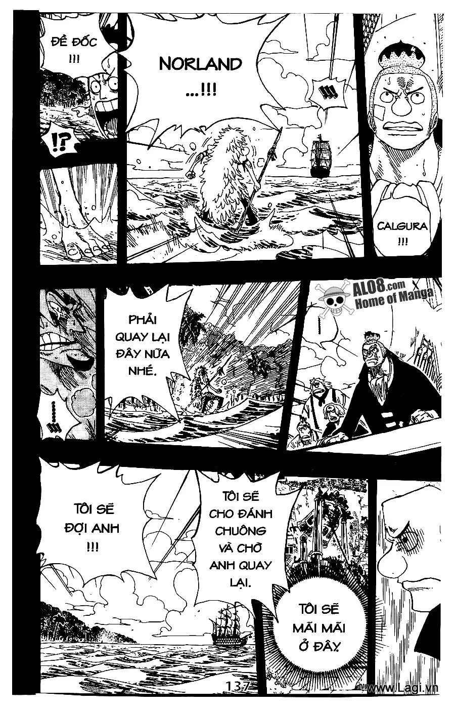 One Piece chương 291, trang 17