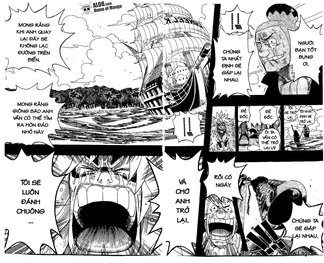One Piece chương 291, trang 18