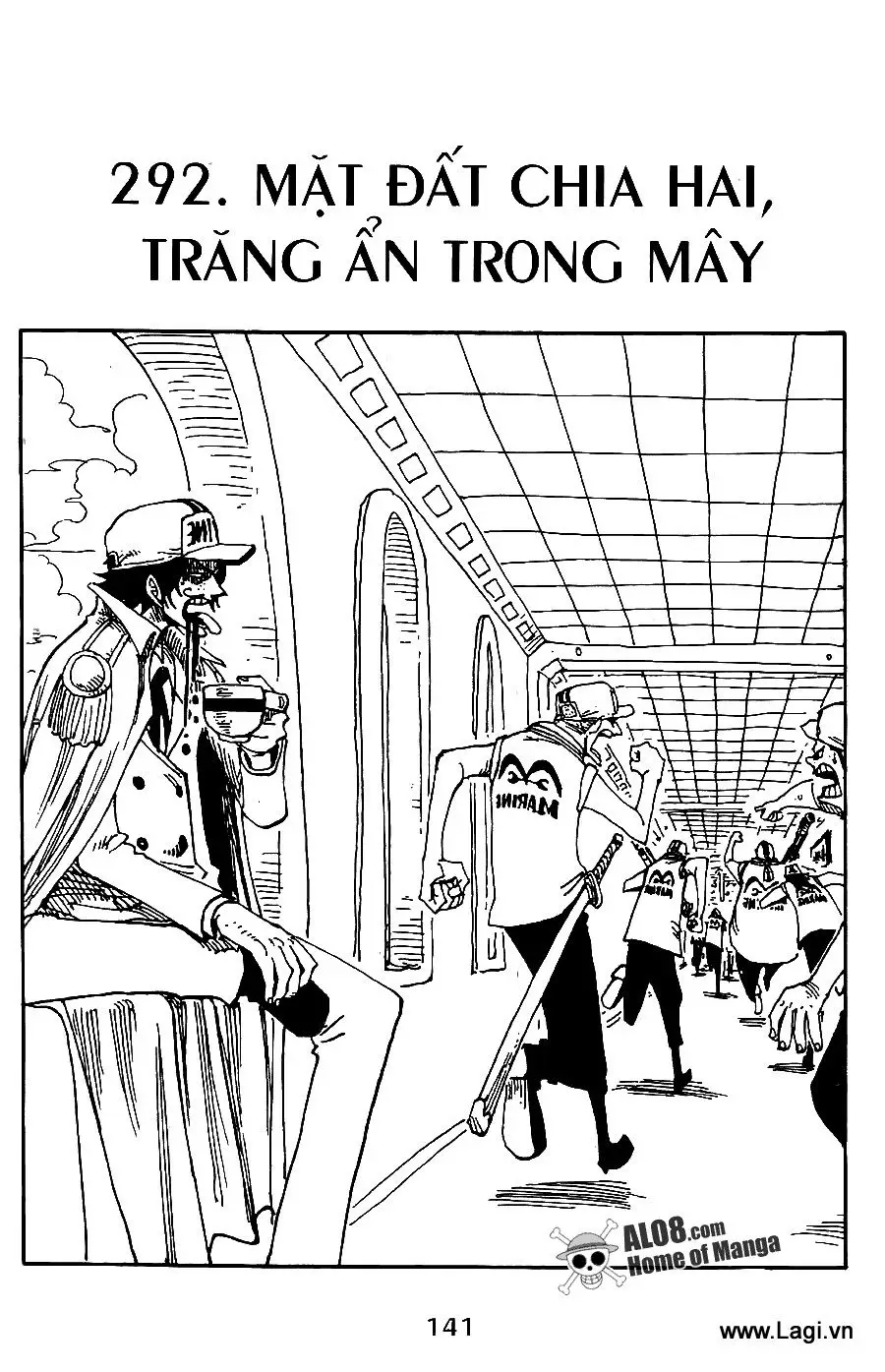 One Piece chương 292, trang 1