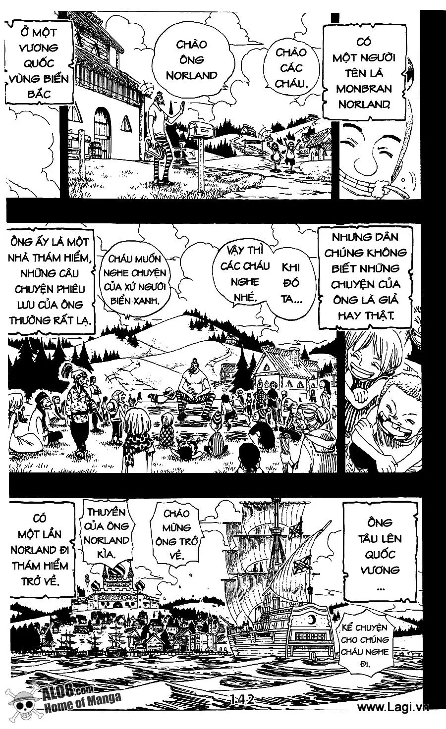 One Piece chương 292, trang 2