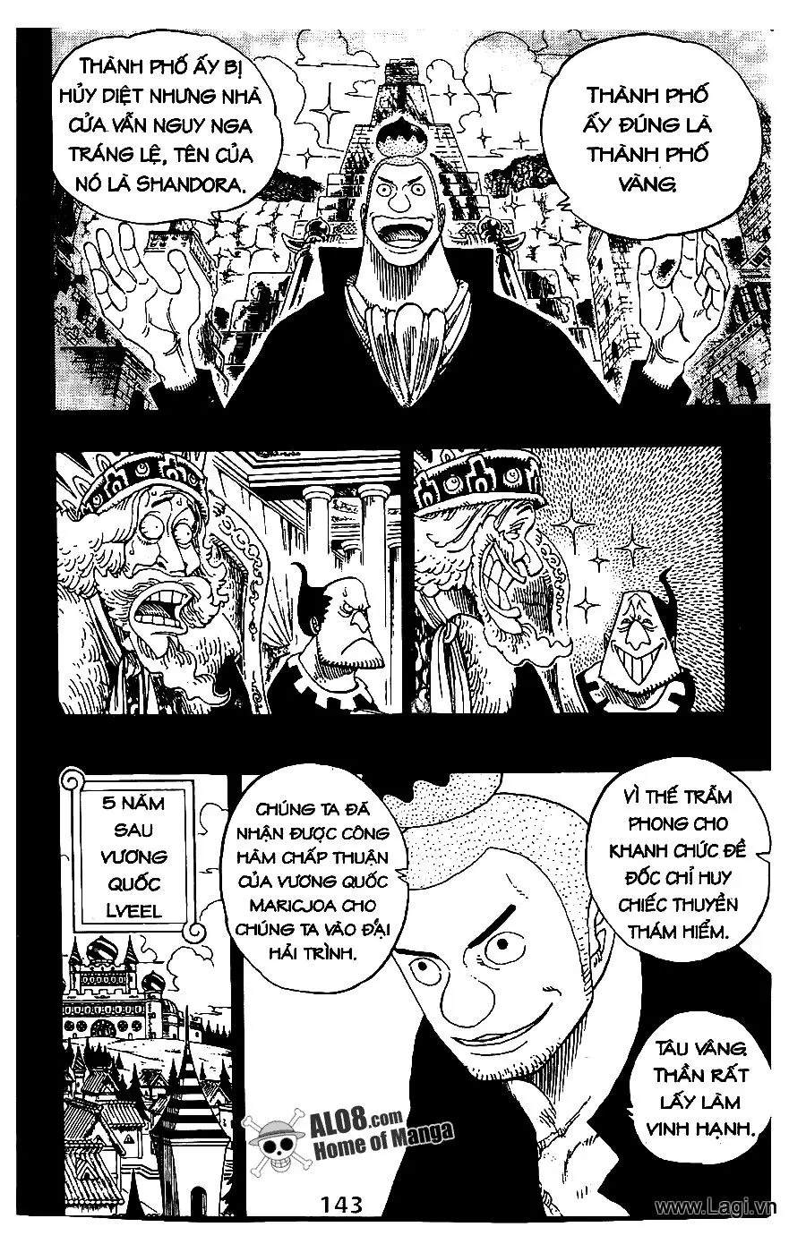 One Piece chương 292, trang 3