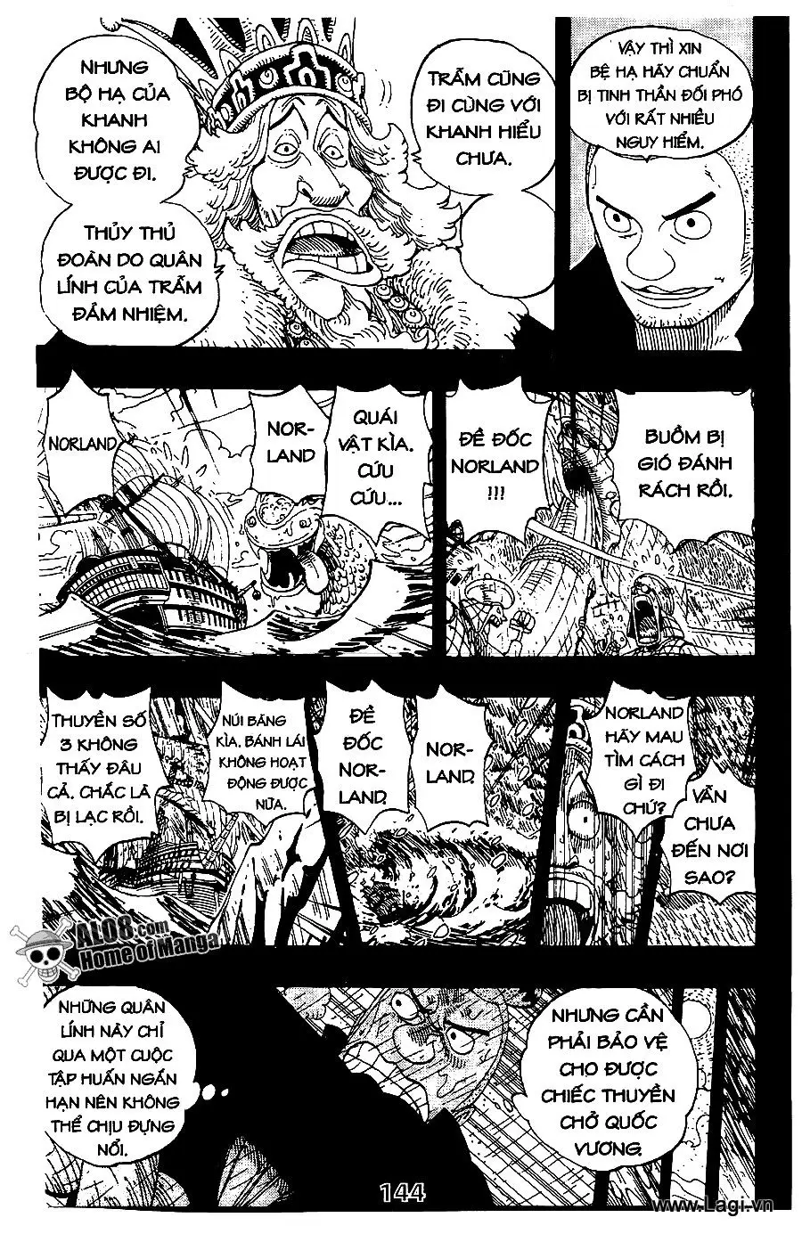 One Piece chương 292, trang 4