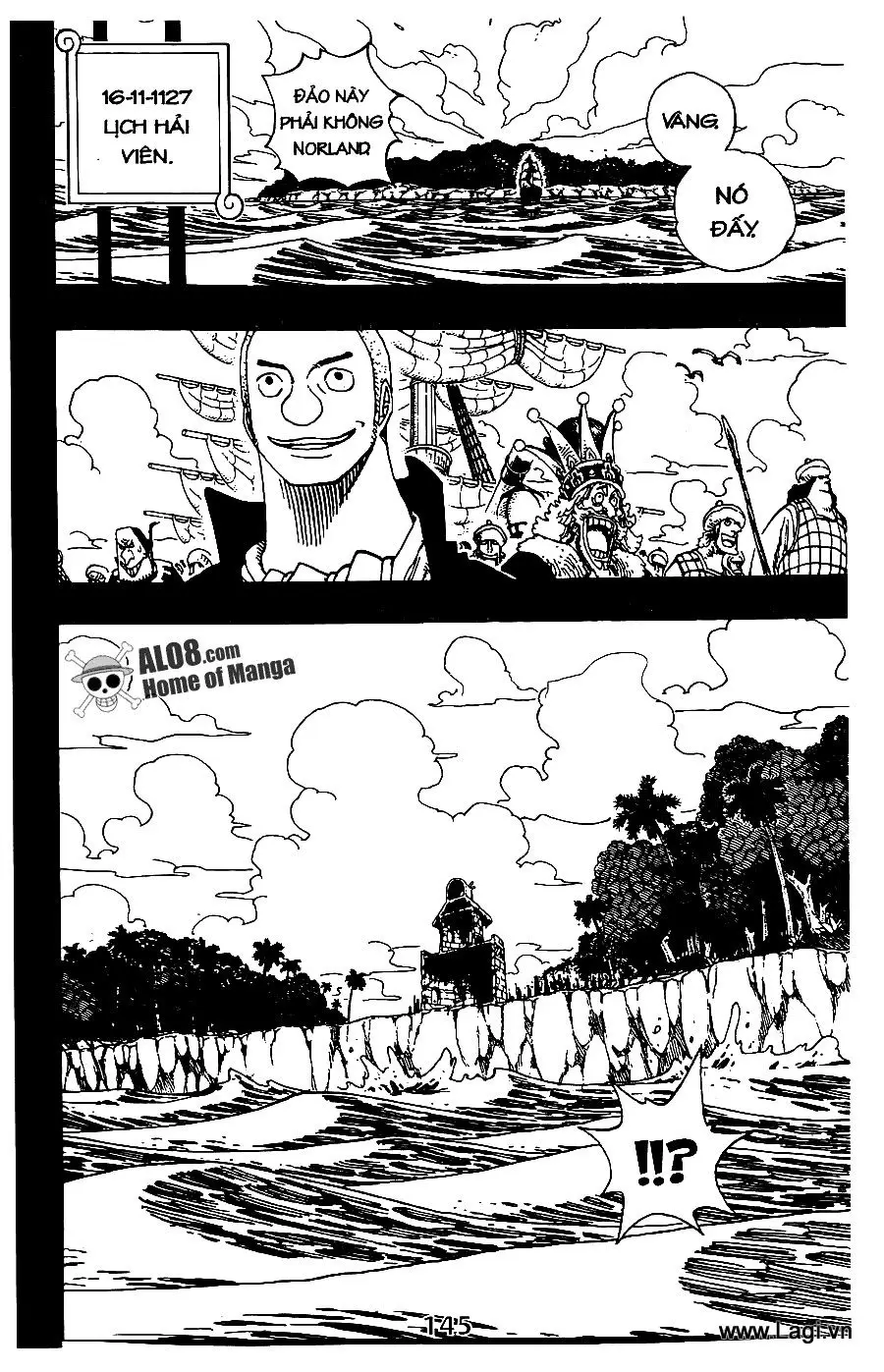 One Piece chương 292, trang 5