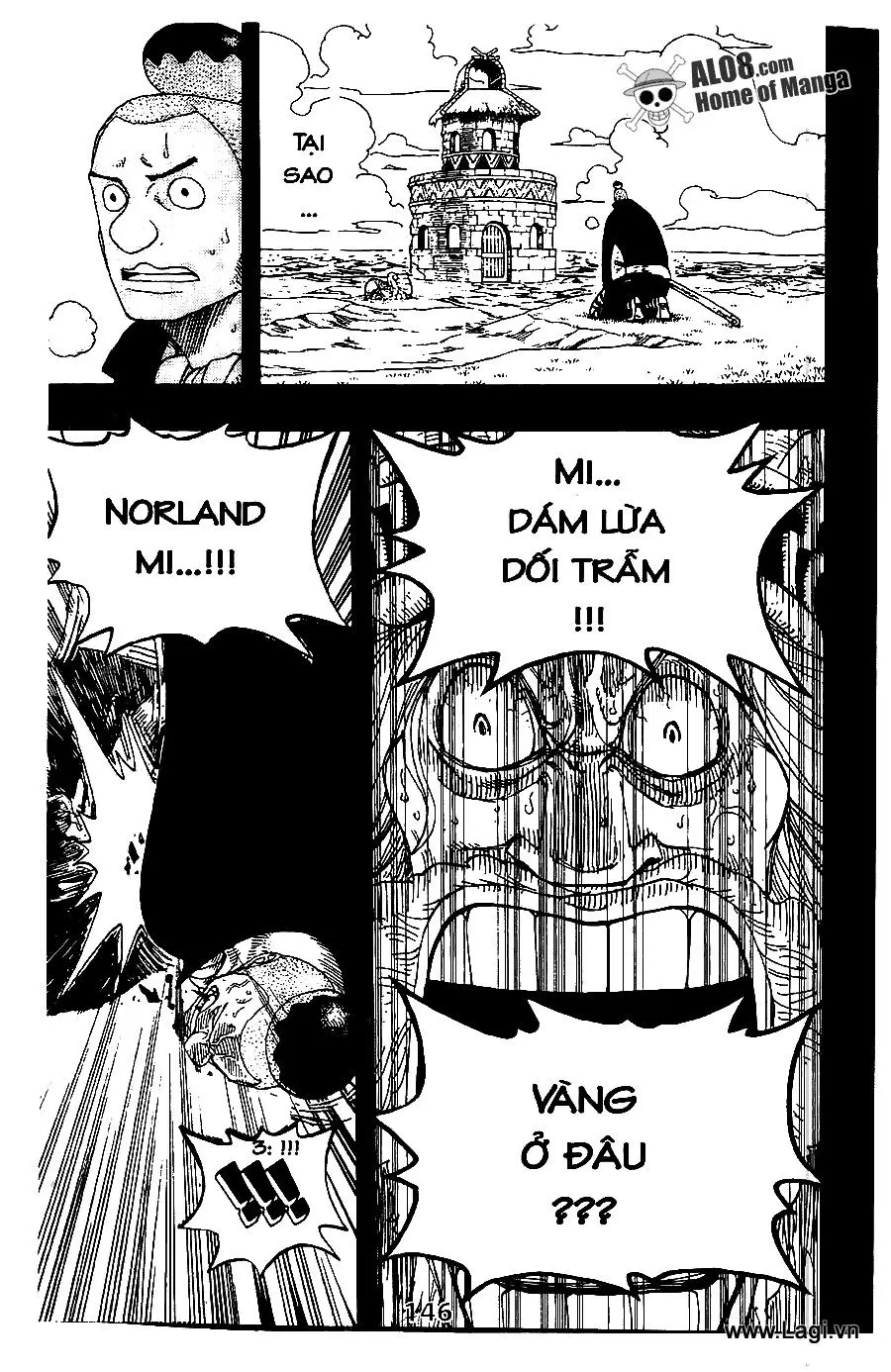 One Piece chương 292, trang 6