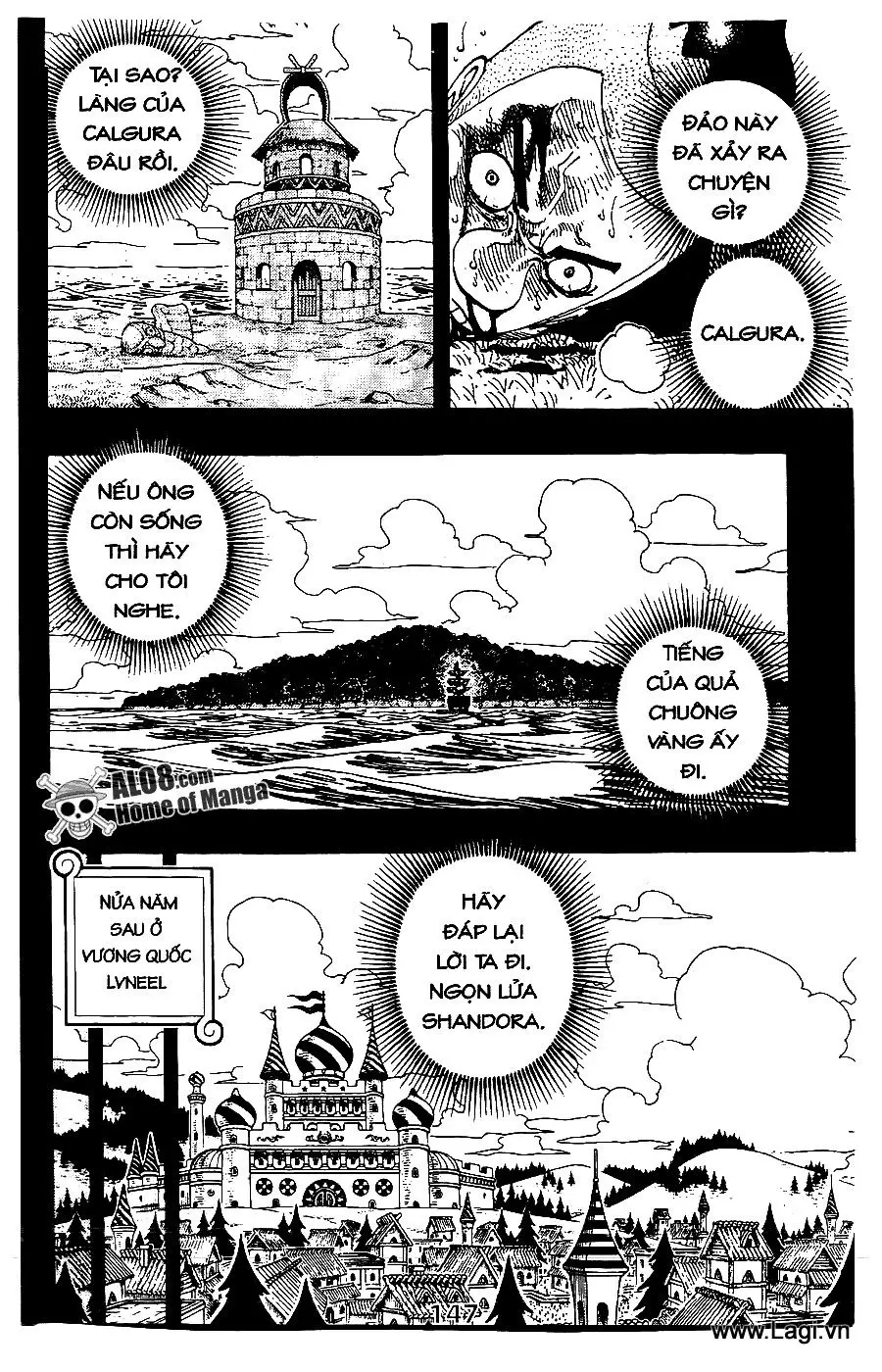One Piece chương 292, trang 7