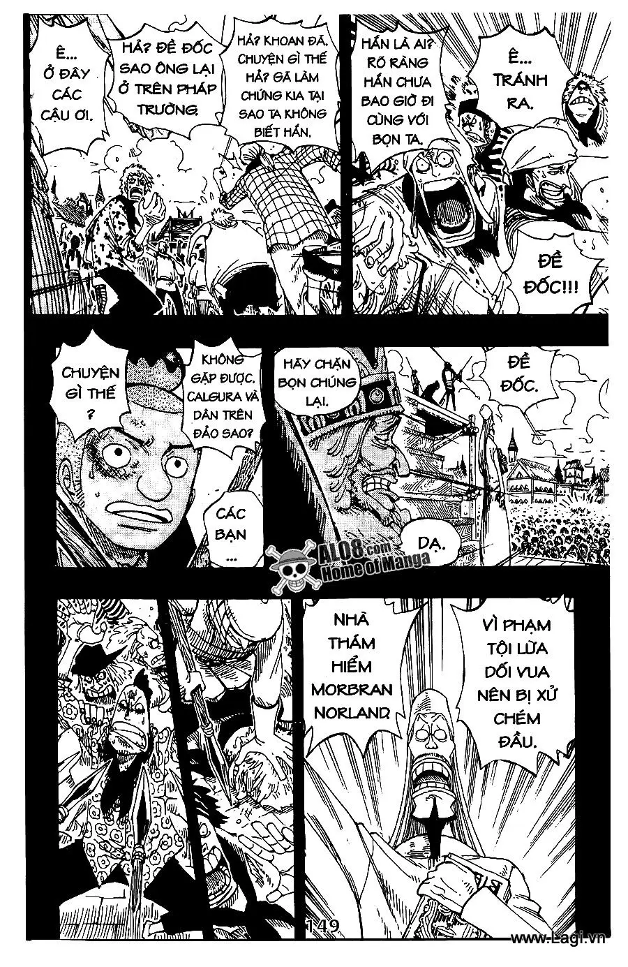 One Piece chương 292, trang 9