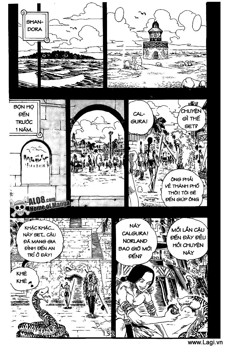 One Piece chương 292, trang 11